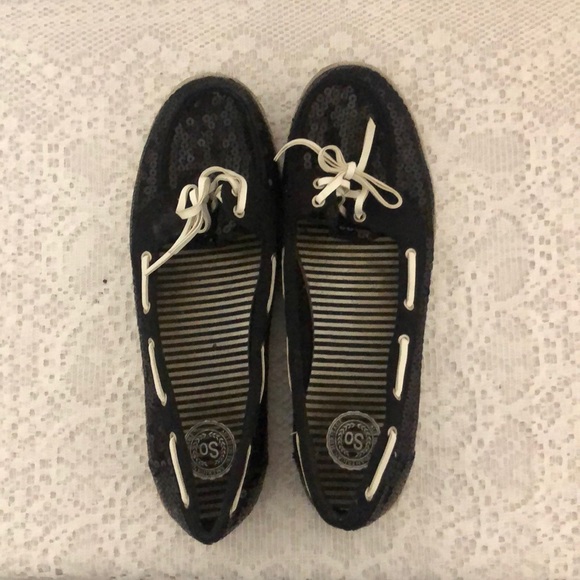 Used Sequin Loafer